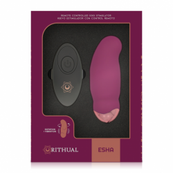RITHUAL - ESHA EGG SISTEMA DE CONTROL REMOTO ROTACIÓN + VIBRACIÓN