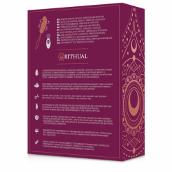 RITHUAL - ESHA EGG SISTEMA DE CONTROL REMOTO ROTACIÓN + VIBRACIÓN