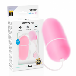 ONLINE HUEVO VIBRADOR WATERPROOF - ROSA