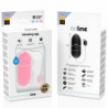 ONLINE HUEVO VIBRADOR WATERPROOF - ROSA