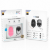 ONLINE - HUEVO VIBRADOR CON CONTROL REMOTO M ROSA