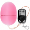 ONLINE - HUEVO VIBRATORIO ROSA CON CONTROL REMOTO
