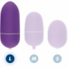 ONLINE HUEVO VIBRADOR CONTROL REMOTO L - LILA