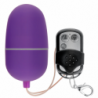 ONLINE - HUEVO VIBRADOR CON CONTROL REMOTO M MORADO