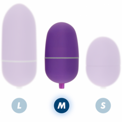 ONLINE HUEVO VIBRADOR CONTROL REMOTO M - LILA