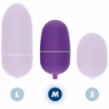 ONLINE - HUEVO VIBRADOR CON CONTROL REMOTO M MORADO