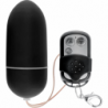 ONLINE - HUEVO VIBRADOR CON CONTROL REMOTO, NEGRO