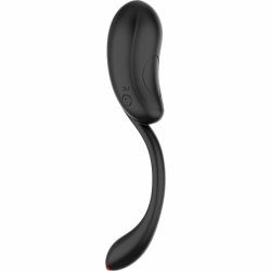 COQUETTE CHIC DESIRE - HUEVO VIBRATORIO RECARGABLE CON CONTROL REMOTO NEGRO/DORADO
