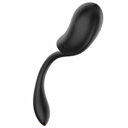 COQUETTE CHIC DESIRE - HUEVO VIBRATORIO RECARGABLE CON CONTROL REMOTO NEGRO/DORADO