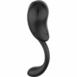 COQUETTE CHIC DESIRE - HUEVO VIBRATORIO RECARGABLE CON CONTROL REMOTO NEGRO/DORADO