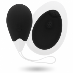 INTENSO - HUEVO VIBRATORIO JAN CON CONTROL REMOTO NEGRO