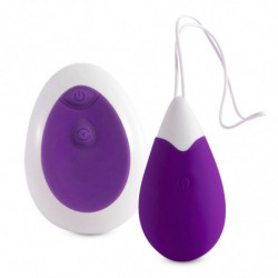 INTENSE - HUEVO VIBRADOR CON CONTROL REMOTO JAN LILAC
