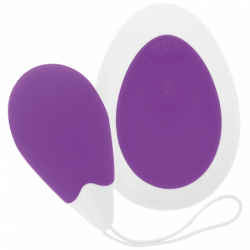 INTENSE - HUEVO VIBRADOR CON CONTROL REMOTO JAN LILAC