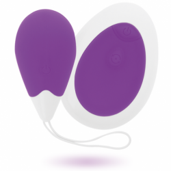 INTENSO - HUEVO VIBRADOR CON CONTROL REMOTO JAN LILAC