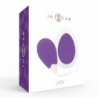 INTENSE - HUEVO VIBRADOR CON CONTROL REMOTO JAN LILAC