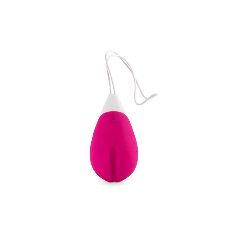 INTENSO - VIBRADOR JAN EGG CON CONTROL REMOTO ROSA