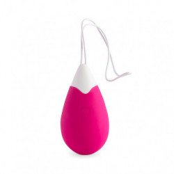INTENSO - VIBRADOR JAN EGG CON CONTROL REMOTO ROSA