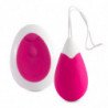 INTENSO - VIBRADOR JAN EGG CON CONTROL REMOTO ROSA