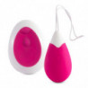 INTENSE - VIBRADOR JAN EGG CON CONTROL REMOTO ROSA