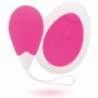 INTENSE - VIBRADOR JAN EGG CON CONTROL REMOTO ROSA