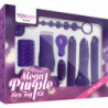 TOYJOY - KIT DE JUGUETES SEXUALES MEGA MORADO SOLO PARA TI