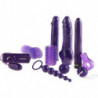 TOYJOY - KIT DE JUGUETES SEXUALES MEGA MORADO SOLO PARA TI