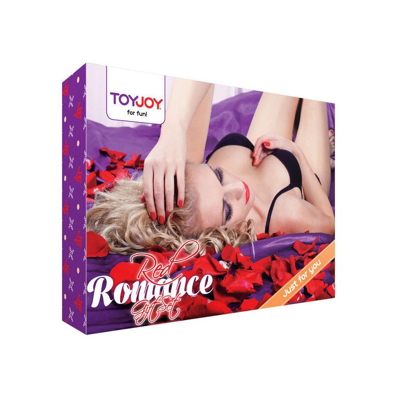TOYJOY - SET DE REGALO ROMANCE ROJO SOLO PARA TI