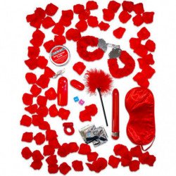 TOYJOY - SET DE REGALO ROMANCE ROJO SOLO PARA TI