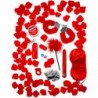 TOYJOY - SET DE REGALO ROMANCE ROJO SOLO PARA TI