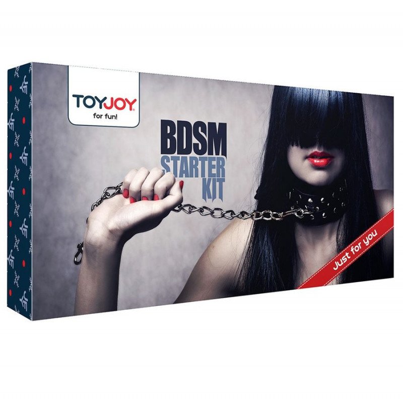 TOYJOY - KIT DE INICIO BDSM EXCLUSIVO PARA TI