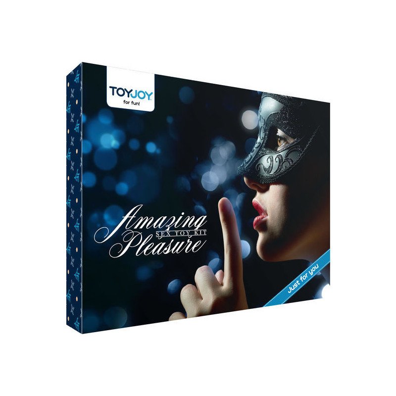TOYJOY - INCREÍBLE KIT DE JUGUETES SEXUALES PARA UN PLACER EXTRAORDINARIO