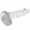 XRAY CLEAR DILDO REALISTA TRANSPARENTE 22CM X 4.6CM