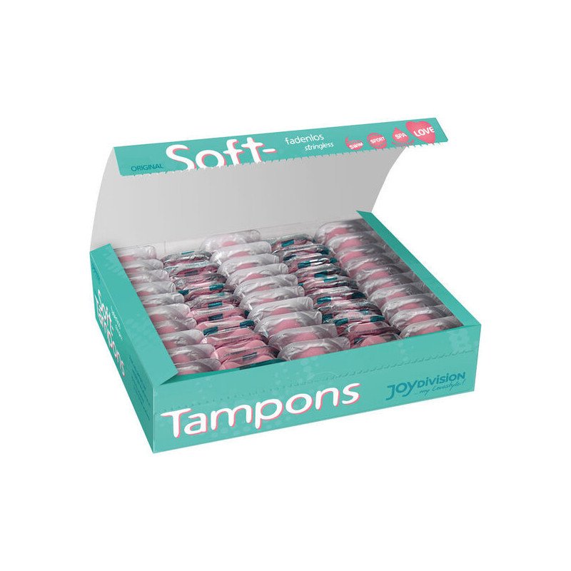 TAMPONES SUAVES JOYDIVISION - TAMPONES SUAVES ORIGINALES MINI X 50 UNIDADES