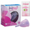 IRISCUP - COPA MENSTRUAL ROSA PEQUEÑA A + BOLSA ESTERILIZADORA GRATIS