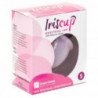 IRISCUP - COPA MENSTRUAL ROSA PEQUEÑA A + BOLSA ESTERILIZADORA GRATIS