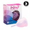 IRISCUP COPA MESTRUAL ROSA GRANDE + BOLSA ESTERILIZADORA GRATIS