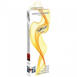SHEER GLYDE - DAMS LAMINAS...