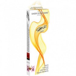 SHEER GLYDE - DAMS LAMINAS...