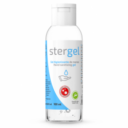 STERGEL - GEL HIDROALCOHÓLICO DESINFECTANTE DE MANOS CON ALOE VERA 100ML