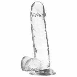 XRAY CLEAR DILDO REALISTA TRANSPARENTE 20CM X 4.5CM