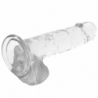 XRAY CLEAR DILDO REALISTA TRANSPARENTE 20CM X 4.5CM