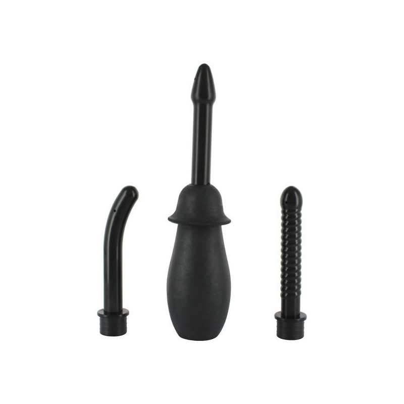 SEVEN CREATIONS - KIT DE LIMPIEZA ANAL UNISEX