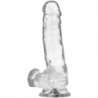 RADIOGRAFÍA - PENE TRANSPARENTE CON TESTÍCULOS 18,5 CM -O- 3,8 CM