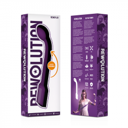 REWOLUTION REWOFLEX VIBRADOR ESTIMULADOR PUNTO G FLEXIBLE