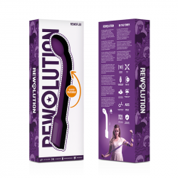 REWOLUTION - VIBRADOR ESTIMULADOR FLEXIBLE DEL PUNTO G REWOFLEX