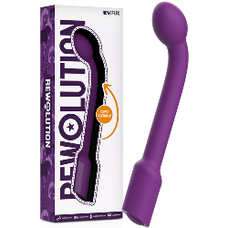 REWOLUTION - VIBRADOR ESTIMULADOR FLEXIBLE DEL PUNTO G REWOFLEX