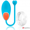 WEARWATCH - CONTROL REMOTO CON TECNOLOGÍA WATCHME, AZUL HUEVO / NIVEO