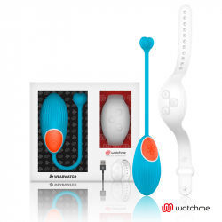 WEARWATCH - CONTROL REMOTO CON TECNOLOGÍA WATCHME, AZUL HUEVO / NIVEO