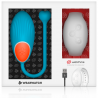 WEARWATCH - CONTROL REMOTO CON TECNOLOGÍA WATCHME, AZUL HUEVO / NIVEO