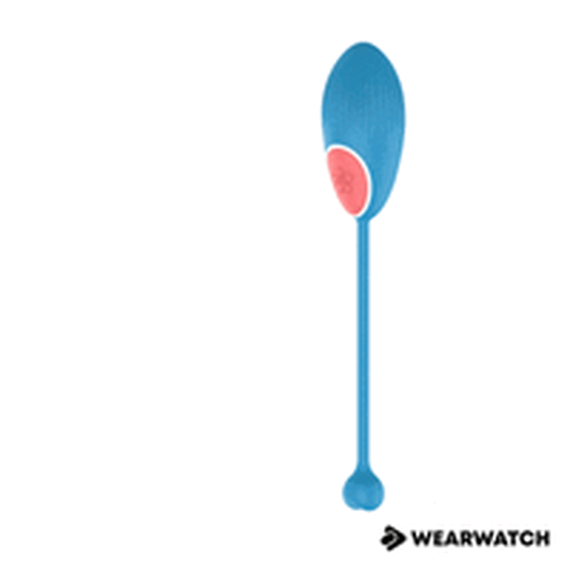WEARWATCH - CONTROL REMOTO CON TECNOLOGÍA WATCHME, AZUL HUEVO / NIVEO